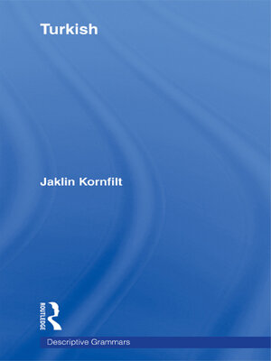 cover image of Turkish